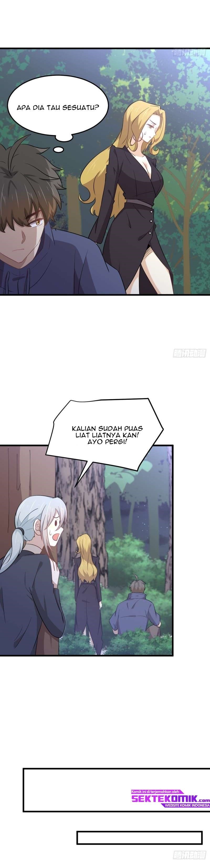 Immortal Swordsman in The Reverse World Chapter 204 Bahasa Indonesia